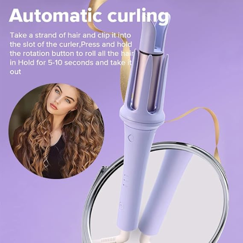 Automatic Hair Curler Stick ® (SKU: AHC-N-GF-ZAM)