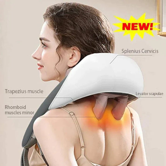 3d Kneeding Massage SKU: KMP-BLK-HAE-ZAM
