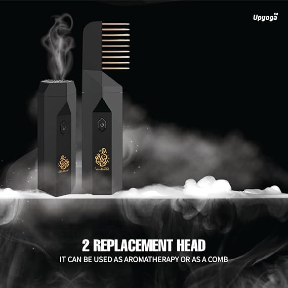 Hair Bakhoor SKU: HBK-BLK-HAE-ZAM