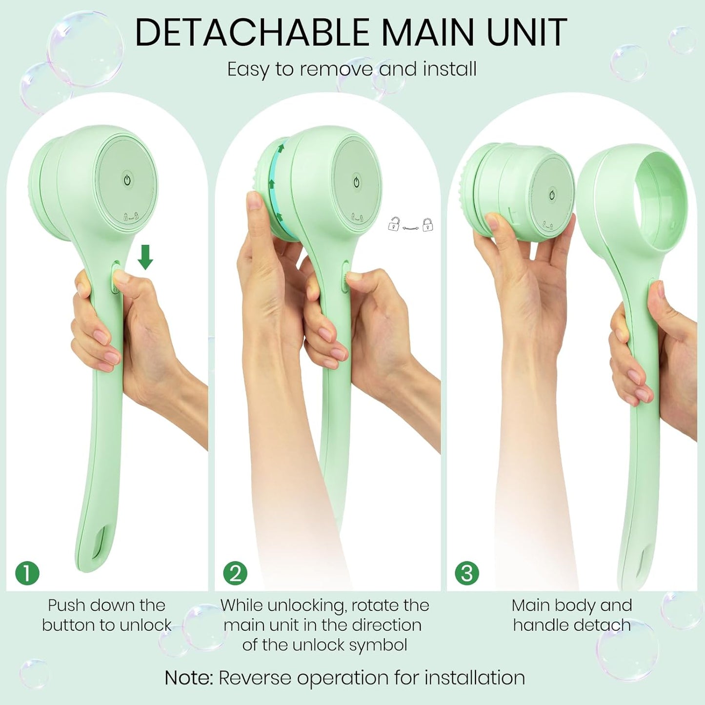 Electric Body Brush © SKU: EBDB-N-GF-ZAM