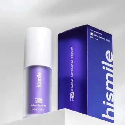 Hismile - Teeth Brightening Serum V34 (Original) SKU: HTBS-N-GF-ZAM