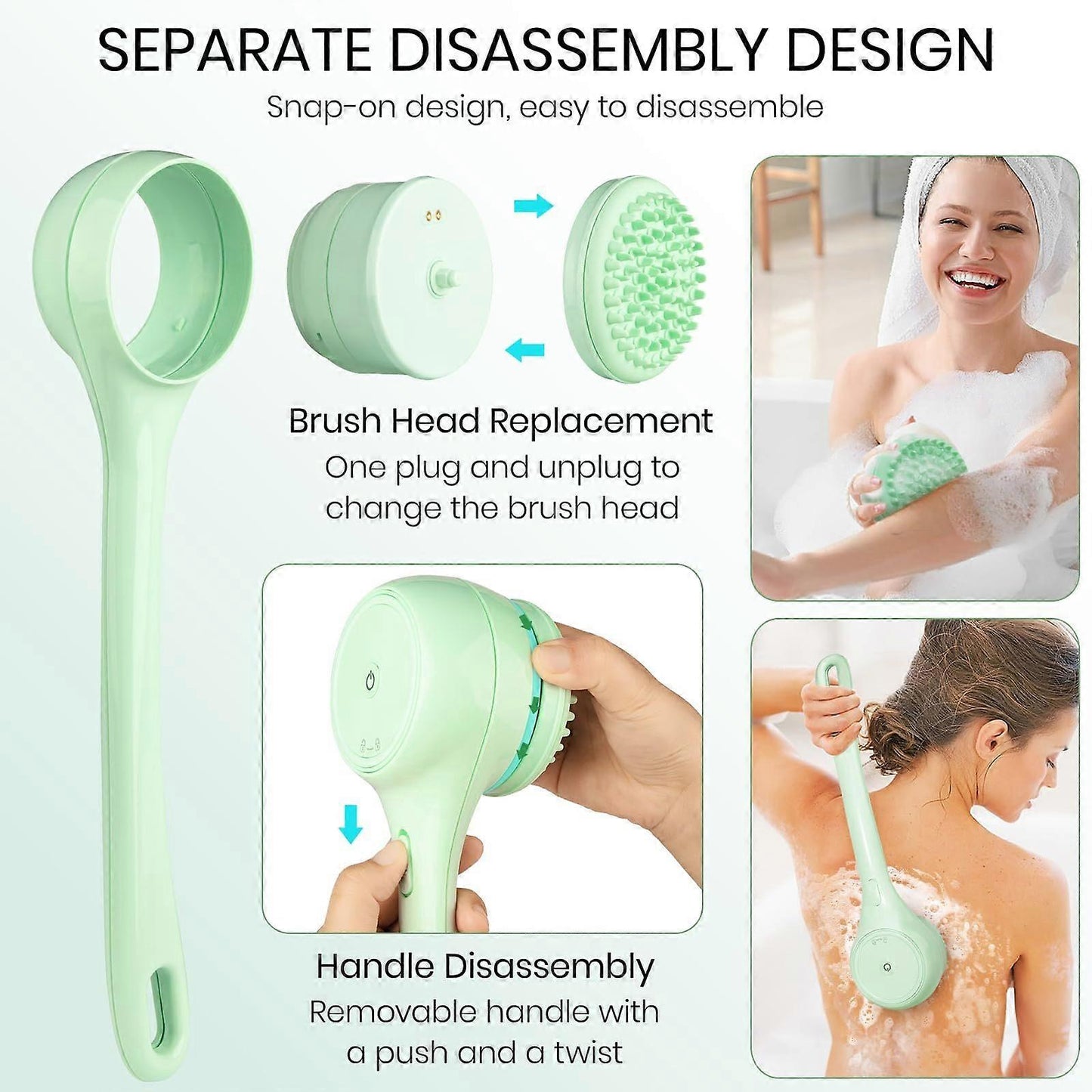 Electric Body Brush © SKU: EBDB-N-GF-ZAM