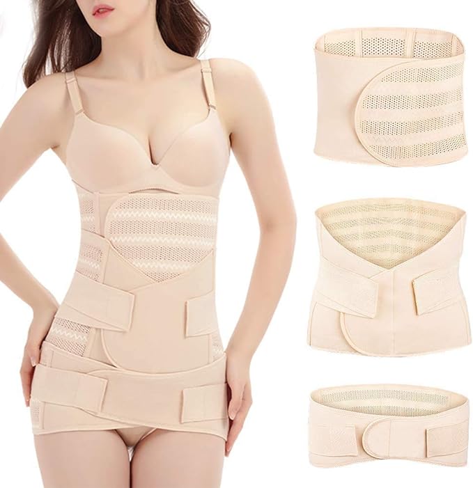 3-in-1 Abdominal & Back Support Belt SKU: ABS-N-FE-ZAM