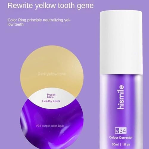 Hismile - Teeth Brightening Serum V34 (Original) SKU: HTBS-N-GF-ZAM