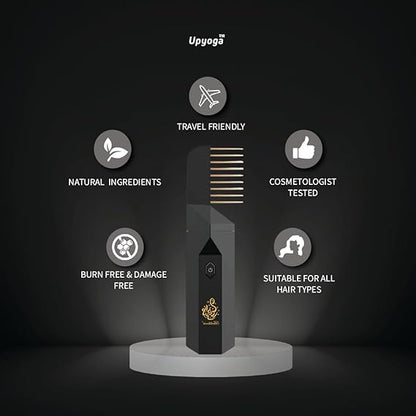 Hair Bakhoor SKU: HBK-BLK-HAE-ZAM