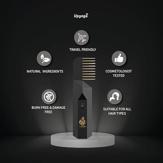 Hair Bakhoor SKU: HBK-BLK-HAE-ZAM