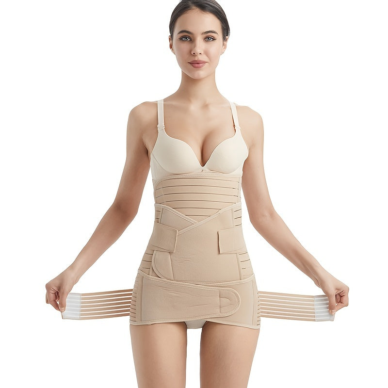 3-in-1 Abdominal & Back Support Belt SKU: ABS-N-FE-ZAM