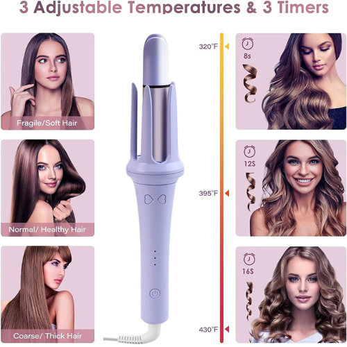 Automatic Hair Curler Stick ® (SKU: AHC-N-GF-ZAM)