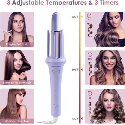 Automatic Hair Curler Stick ® (SKU: AHC-N-GF-ZAM)