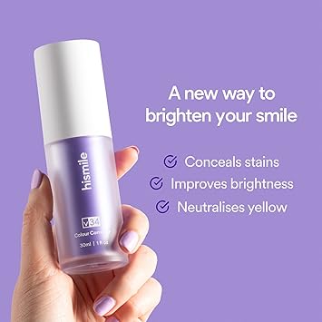 Hismile - Teeth Brightening Serum V34 (Original) SKU: HTBS-N-GF-ZAM