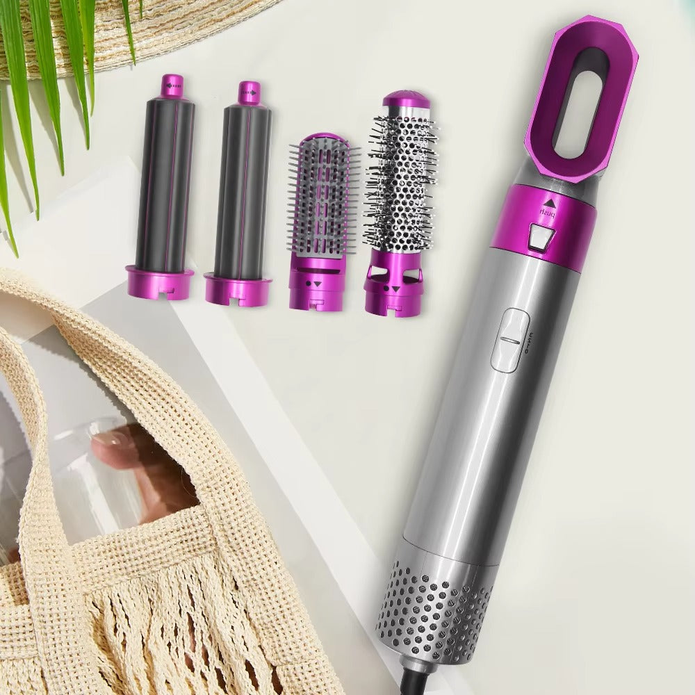 Hot Air Brush (5-in-1) SKU: HAB-BLK-GF-ZAM