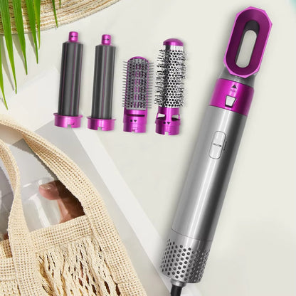 Hot Air Brush (5-in-1) SKU: HAB-BLK-GF-ZAM