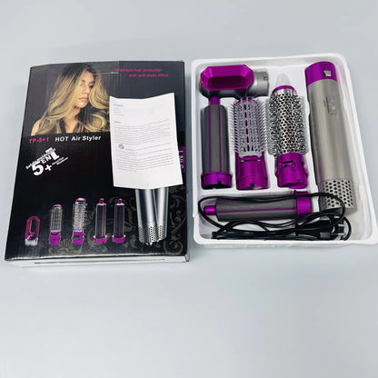 Hot Air Brush (5-in-1) SKU: HAB-BLK-GF-ZAM
