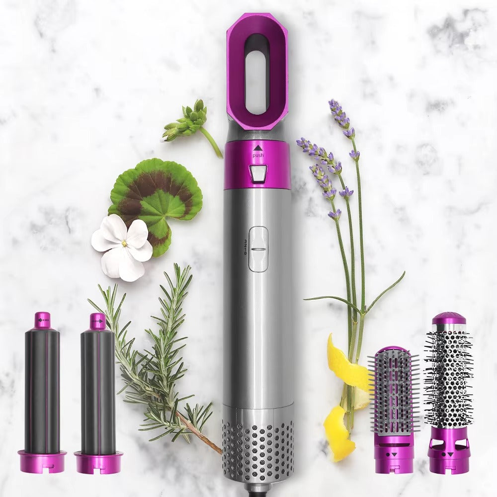 Hot Air Brush (5-in-1) SKU: HAB-BLK-GF-ZAM