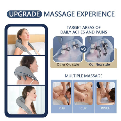 3d Kneeding Massage SKU: KMP-BLK-HAE-ZAM