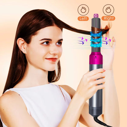 Hot Air Brush (5-in-1) SKU: HAB-BLK-GF-ZAM